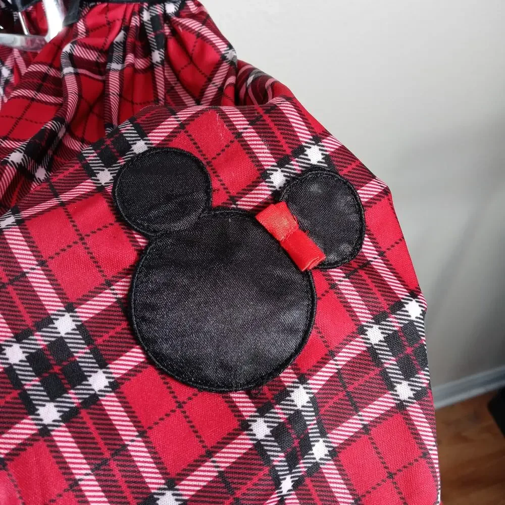 Disney Minnie Mouse Nerd Halloween Costume Girls Medium 8 / 10 Tie Suspenders